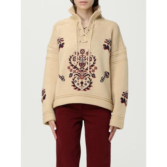 ETRO Sweaters - Etro Sweater Woman Yellow Cream